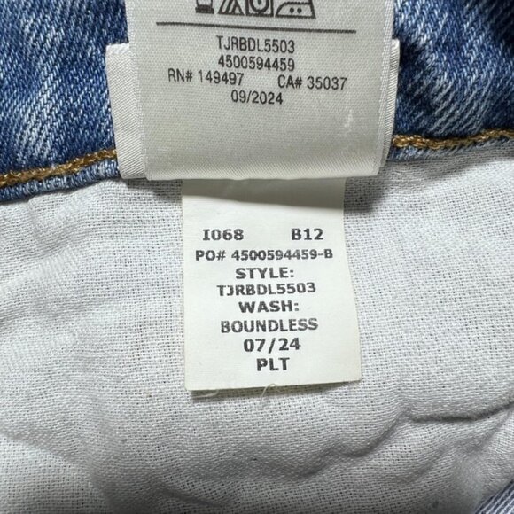 Joe's The Margot Slim Ankle Jeans Womens 30 Blue Boundless Wash Denim TJRBDL5503 - Picture 9 of 15